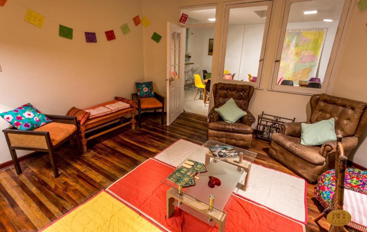 Bento Hostel (Adults Only) Santiago de Chile Zewnętrze zdjęcie